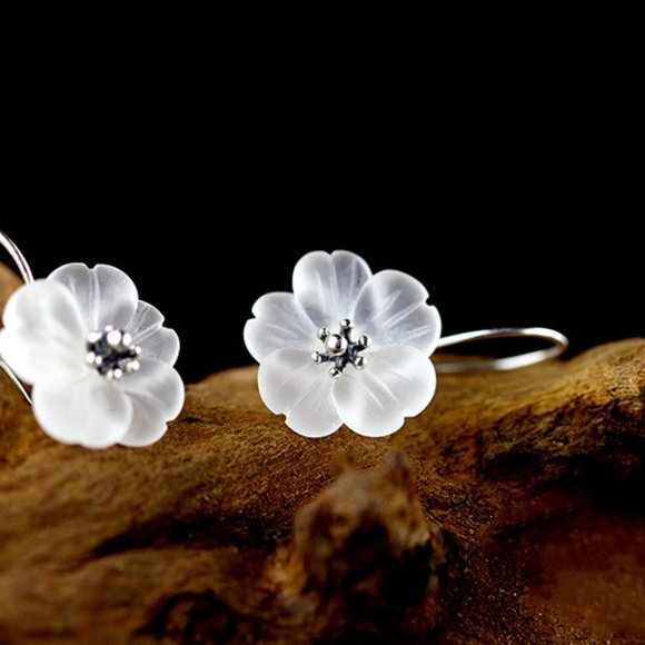 Sterling silver earrings ZBGJZB00131 - Picture 8 of 8